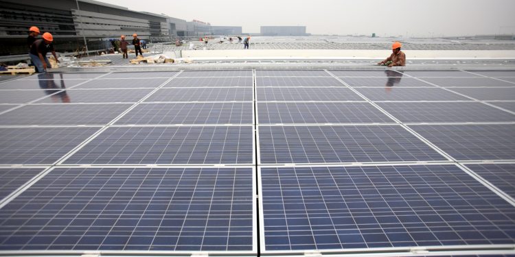 large-scale solar panel installation techniques