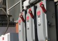 high-voltage solar systems for industrial facilities