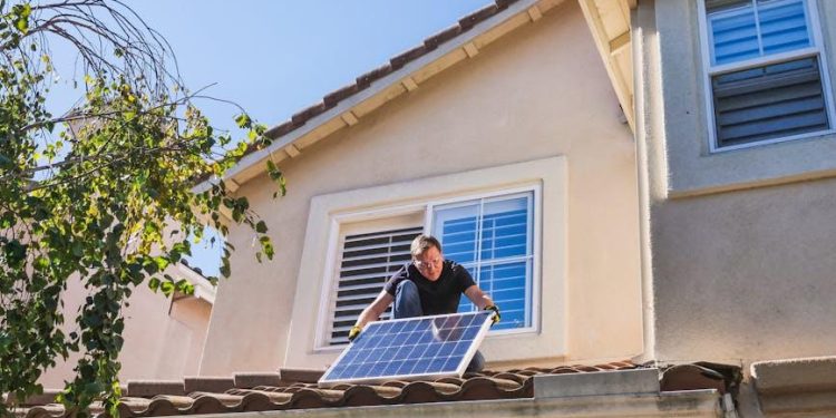 how to reduce energy costs with solar panel placement