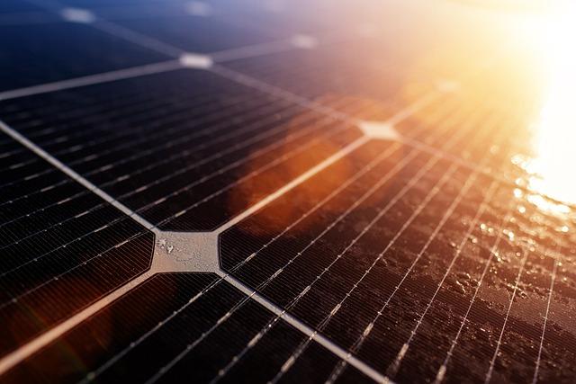 Solar Panels and Storms Understanding Resilience