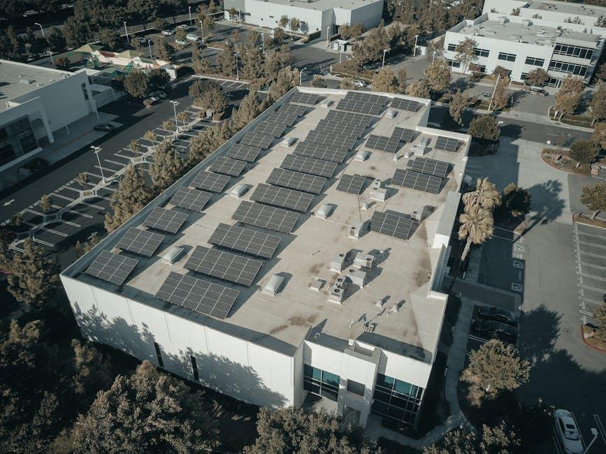 Harnessing Solar Power How Commercial Installations Could Transform Urban Landscapes