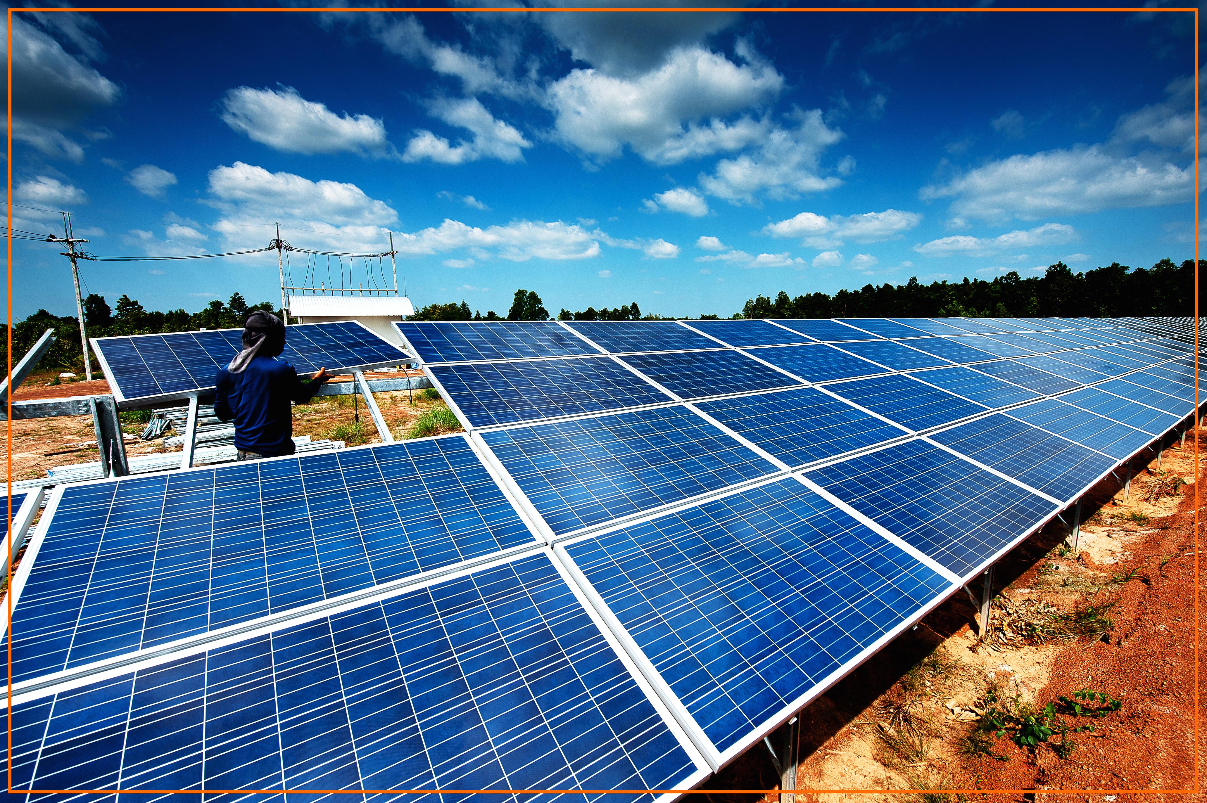 Understanding Heat Absorption and Reflection by Solar Installations